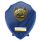 Cobra Shield Football Goal Keeper Award - Blue - PS24202