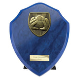 Cobra Shield Football Goal Keeper Award - Blue - PS24202