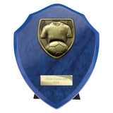 Cobra Shield Football Shirt & Ball Award - Blue - PS24206