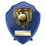 Cobra Shield Cricket Award - Blue - PS24209