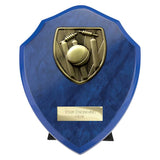 Cobra Shield Cricket Award - Blue - PS24209