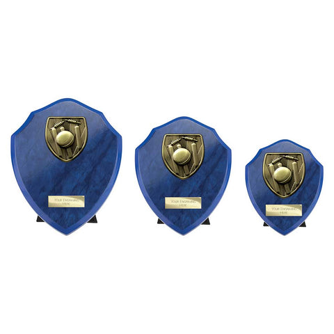 Cobra Shield Cricket Award - Blue - PS24209
