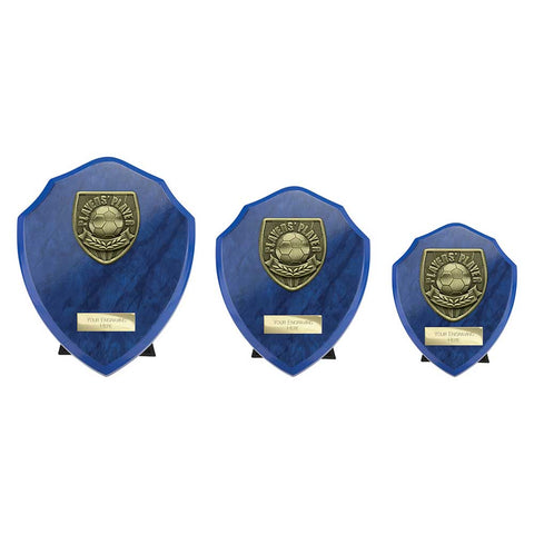 Cobra Shield Players Player Award - Blue - PS25110