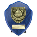 Cobra Shield Thank you Coach Award - Blue - PS25112