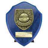 Cobra Shield Player of Match Award - Blue - PS25113
