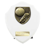 Cobra Shield Football Boot & Ball Award - White - PT24195