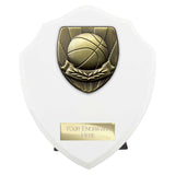 Cobra Shield Basketball Award -  PT24196