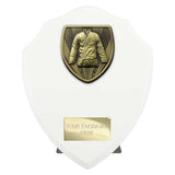 Cobra Shield Martial Arts Gee Award - White - PT24201