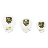 Cobra Shield Martial Arts Gee Award - White - PT24201
