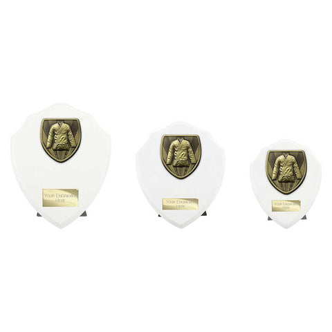 Cobra Shield Martial Arts Gee Award - White - PT24201