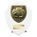 Cobra Shield Football Goal Keeper Award - White - PT24202