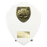 Cobra Shield Football Goal Keeper Award - White - PT24202