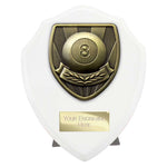 Cobra Shield Pool Award - White - PT24204