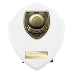 Cobra Shield Pool Award - White - PT24204