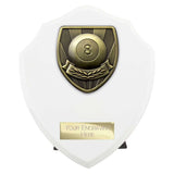 Cobra Shield Pool Award - White - PT24204