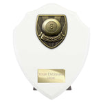 Cobra Shield Pool Award - White - PT24204