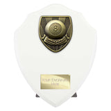 Cobra Shield Pool Award - White - PT24204