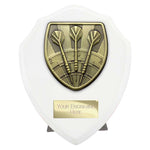 Cobra Shield Darts Award - White - PT24205