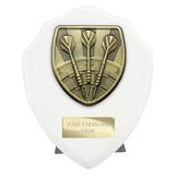 Cobra Shield Darts Award - White - PT24205