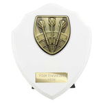 Cobra Shield Darts Award - White - PT24205