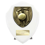 Cobra Shield Cricket Award - White - PT24209