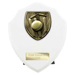 Cobra Shield Cricket Award - White - PT24209