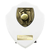 Cobra Shield Cricket Award - White - PT24209