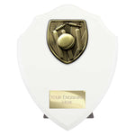 Cobra Shield Cricket Award - White - PT24209