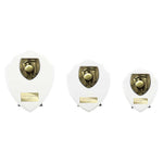 Cobra Shield Cricket Award - White - PT24209