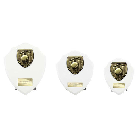 Cobra Shield Cricket Award - White - PT24209