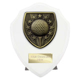 Cobra Shield Golf Award - White - PT24210