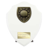 Cobra Shield Golf Award - White - PT24210