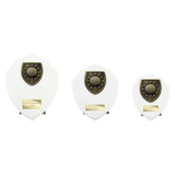 Cobra Shield Golf Award - White - PT24210