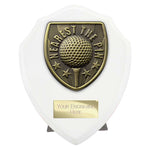 Cobra Shield Golf Nearest the Pin Award - White - PT24211