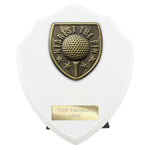 Cobra Shield Golf Nearest the Pin Award - White - PT24211