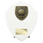 Cobra Shield Golf Nearest the Pin Award - White - PT24211