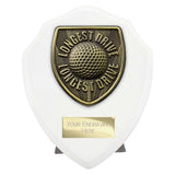 Cobra Shield Golf Longest Drive Award -  PT24212