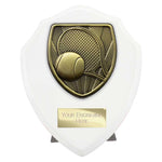 Cobra Shield Tennis Award - White - PT24222