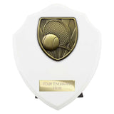 Cobra Shield Tennis Award - White - PT24222