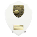 Cobra Shield Tennis Award - White - PT24222