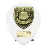 Cobra Shield Most Improved Player Award - White - PT25107