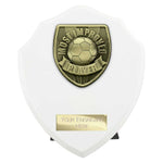 Cobra Shield Most Improved Player Award - White - PT25107