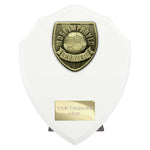Cobra Shield Most Improved Player Award - White - PT25107