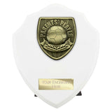 Cobra Shield Parents Player Award - White - PT25108