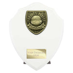 Cobra Shield Parents Player Award - White - PT25108