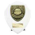 Cobra Shield Managers Player Award - White - PT25109