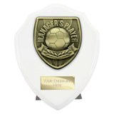 Cobra Shield Managers Player Award - White - PT25109