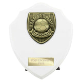 Cobra Shield Managers Player Award - White - PT25109