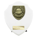 Cobra Shield Players Player Award - White - PT25110