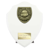 Cobra Shield Players Player Award - White - PT25110